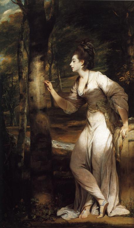 MRS. (RICHARD BENNETT) LLOYD BY SIR JOSHUA REYNOLDS (1775-6); imitated by Lily Bart during the game of tableaux in Edith Wharton’s The House of Mirth (1905).