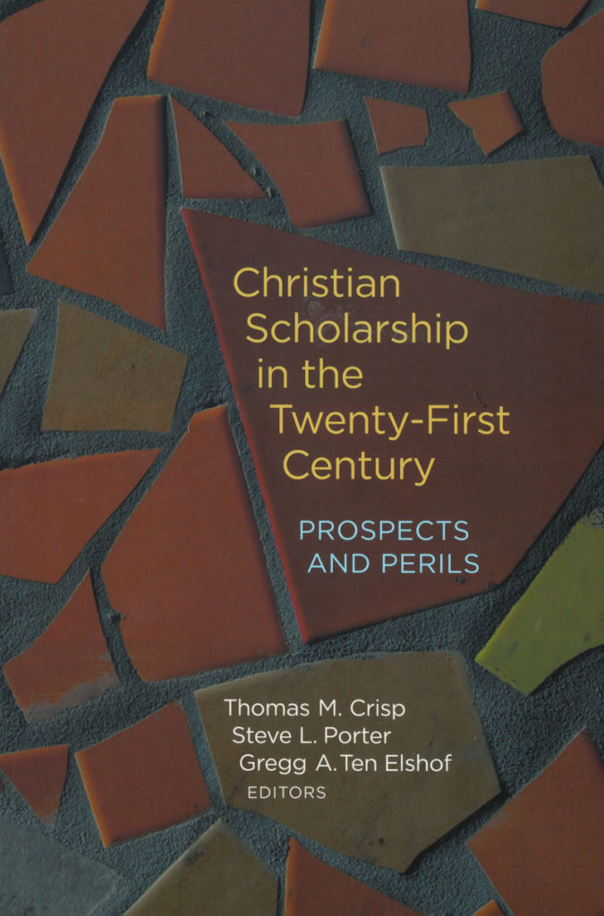 Christian scholarship in the 21st century book cover