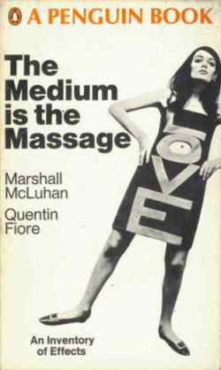 Book: The Medium is the Massage